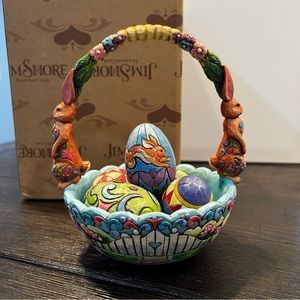 Jim Shore  “Hunting Eggs, Finding Joy"